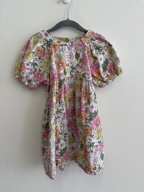 Zara Floral Dress